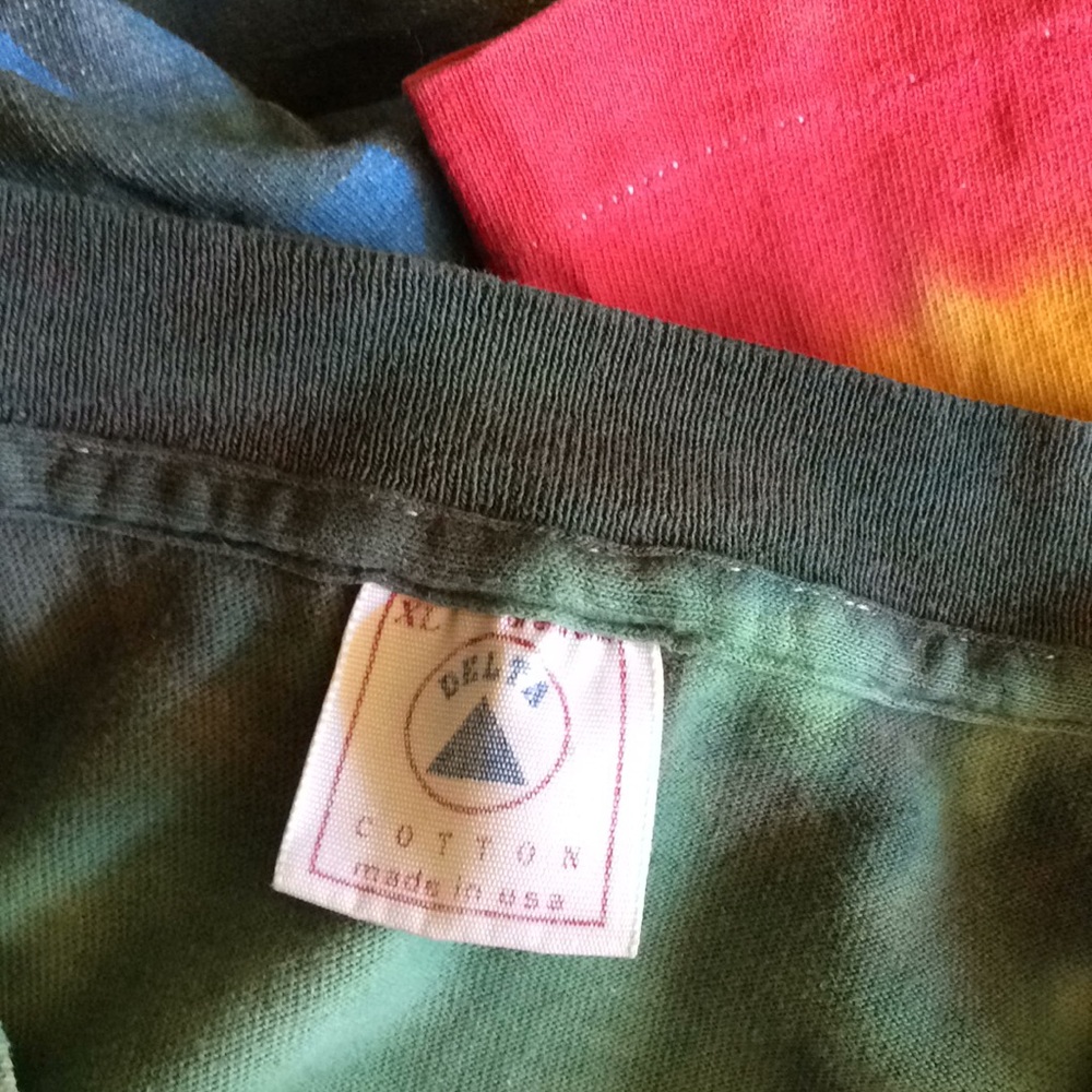 1995 R. Biffle Rasta Frog Tee - Picture 5 of 5
